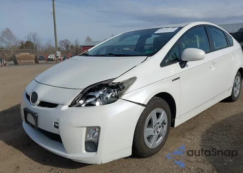 2011 Toyota Prius Two z USA, uszkodzony, nr VIN JTDKN3DU6B5365393